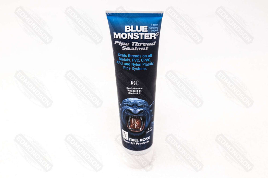 Blue Monster 76007 Pipe Thread Sealant 2 oz. - Edmondson Supply