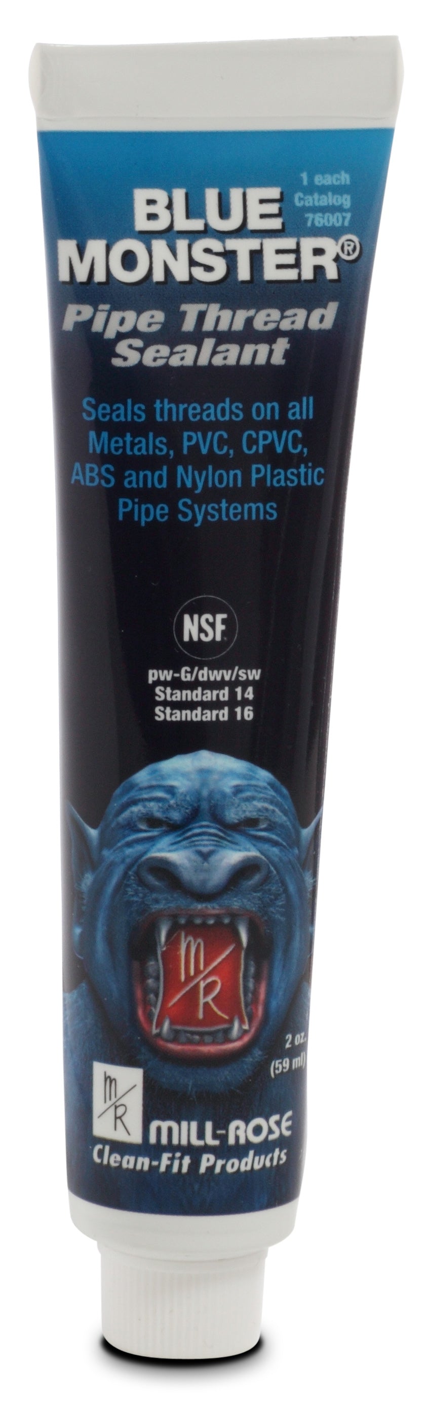 Blue Monster 76007 Pipe Thread Sealant 2 oz. - Edmondson Supply