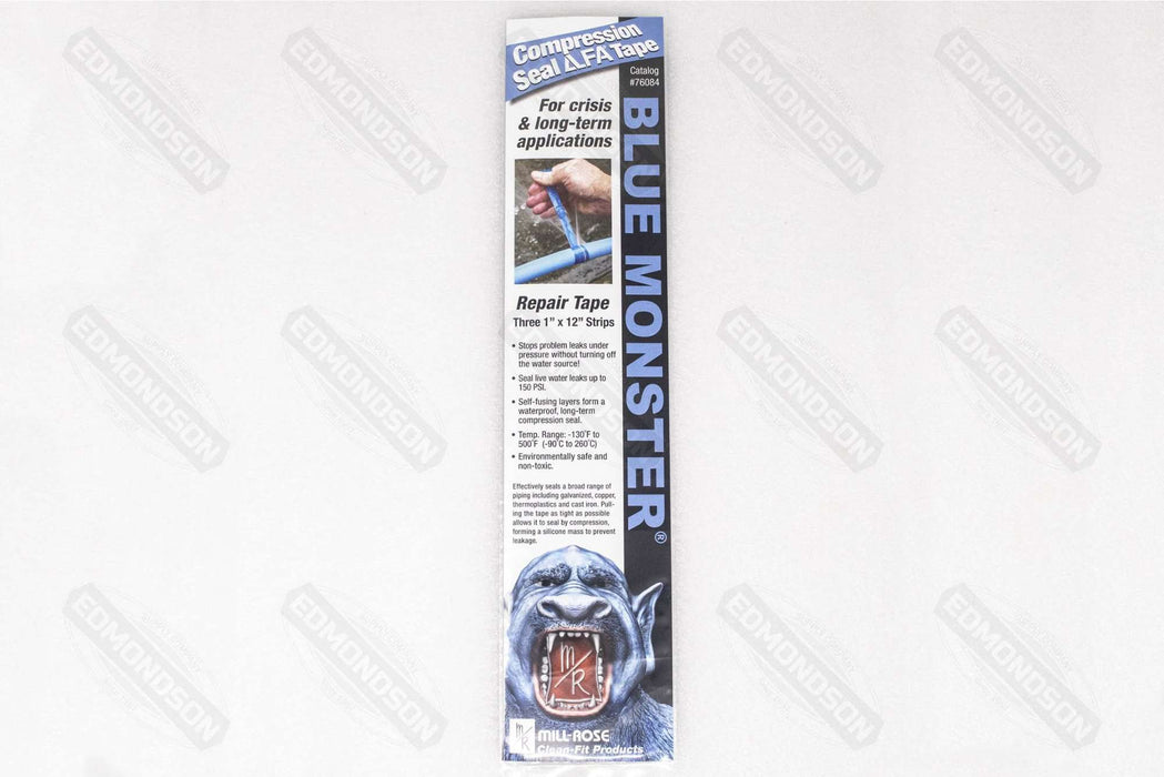 Blue Monster 76084 Compression Seal Tape 3-Pack - Edmondson Supply