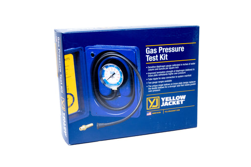 Yellow Jacket 78055 Gas Pressure Test Kit - 0-10" W.C. - Edmondson Supply