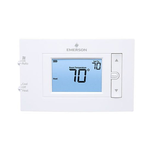 Emerson White-Rodgers 1F83C-11NP 80 Series Non-Programmable Thermostat, 1 Heat - 1 Cool - Edmondson Supply
