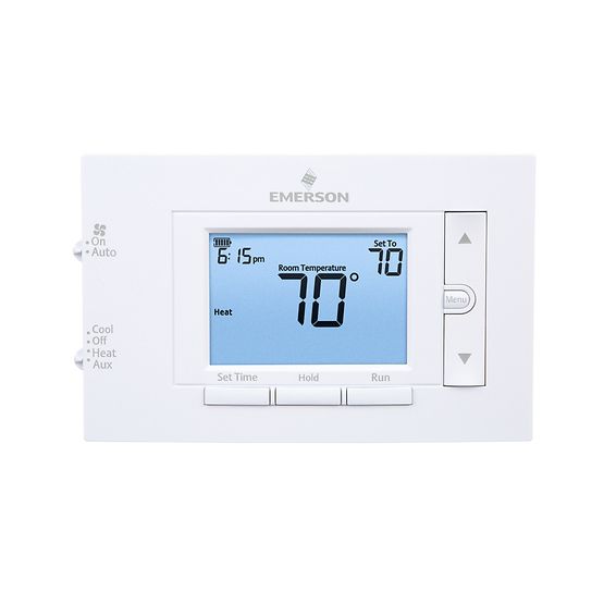 Emerson White-Rodgers 1F83H-21PR 80 Series Programmable Thermostat, 2 Heat - 1 Cool - Edmondson Supply