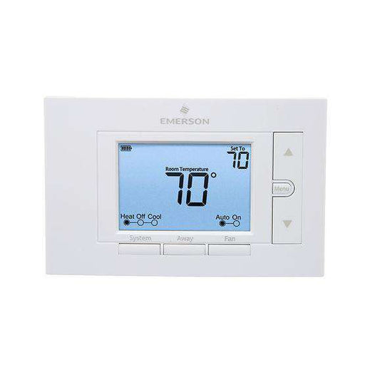 Emerson White-Rodgers 1F85U-22NP 80 Series Non-Programmable Thermostat, 2 Heat - 2 Cool - Edmondson Supply