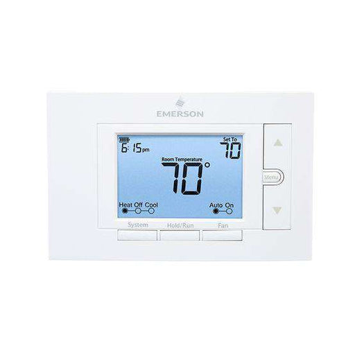 Emerson White-Rodgers 1F85U-22PR 80 Series Programmable Thermostat, 2 Heat - 2 Cool - Edmondson Supply