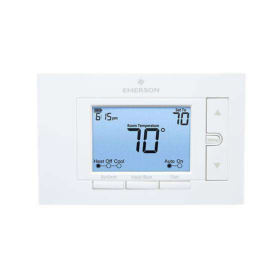 Emerson White-Rodgers 1F85U-42PR 80 Series Programmable Thermostat, 4 Heat - 2 Cool - Edmondson Supply