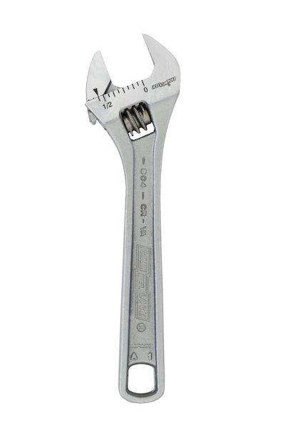 Channellock 804 4" Chrome Adjustable Wrench - Edmondson Supply