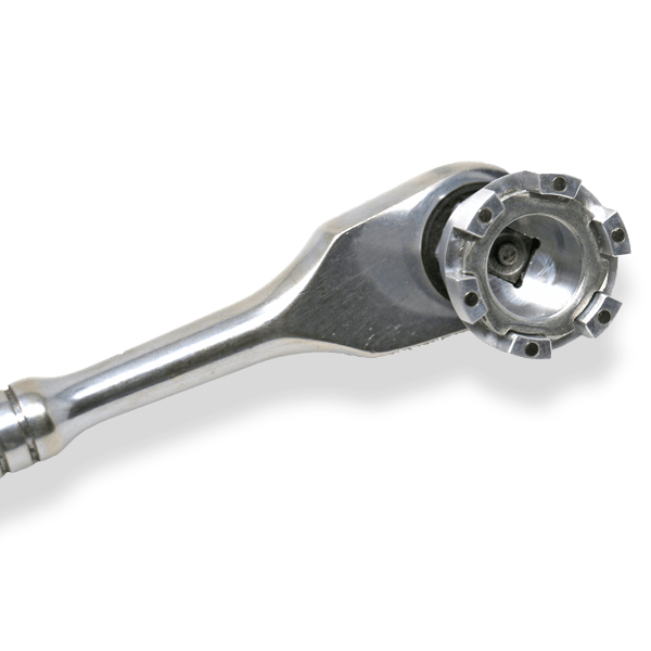 Rack-A-Tiers 80050 The Nut Snugger - 1/2" Magnetic Locknut Holder - Edmondson Supply