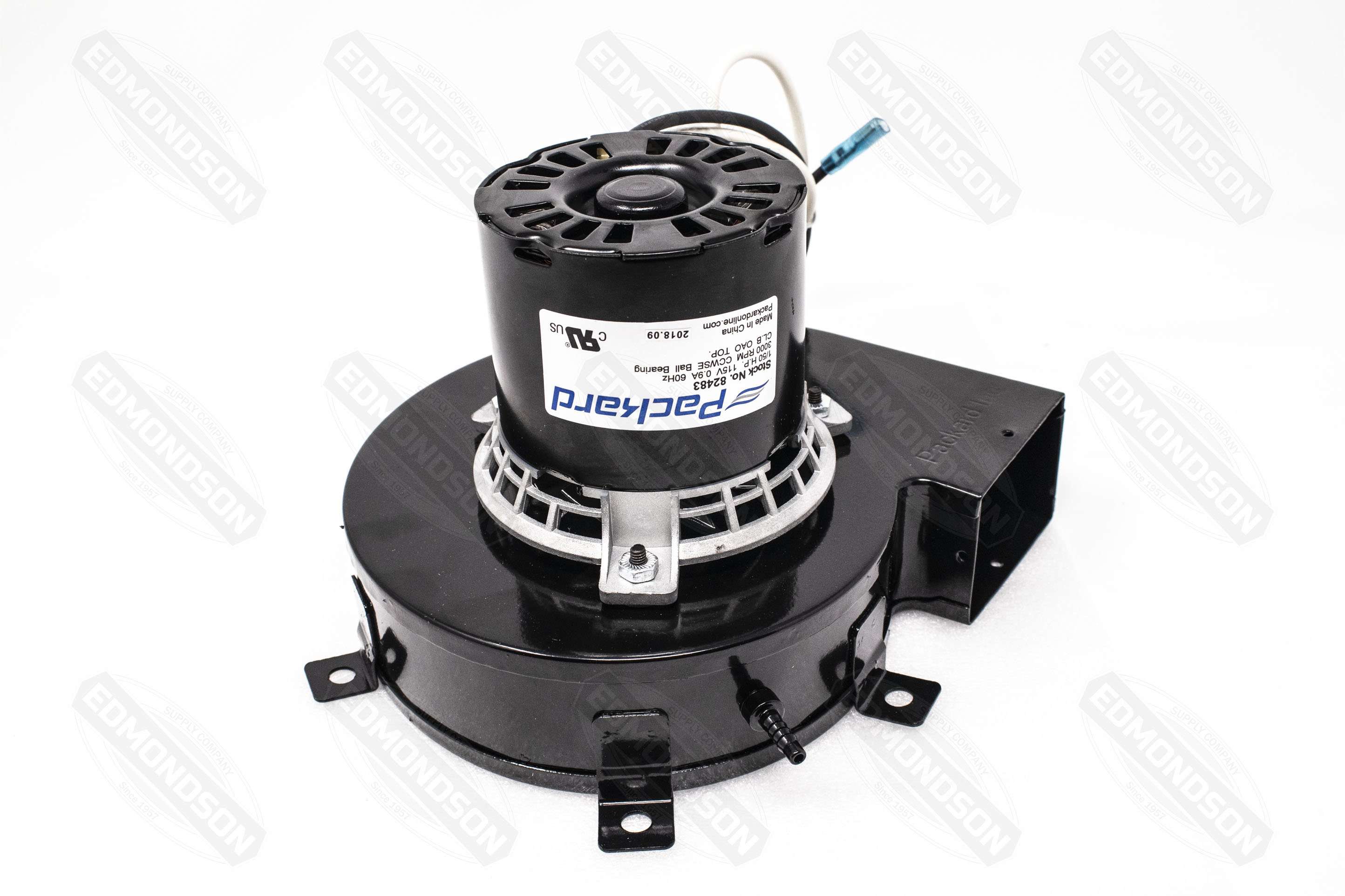 Packard 82483 Draft Inducer, Goodman B1859000S Replacement, 115 Volt, 1.0 Amps - Edmondson Supply