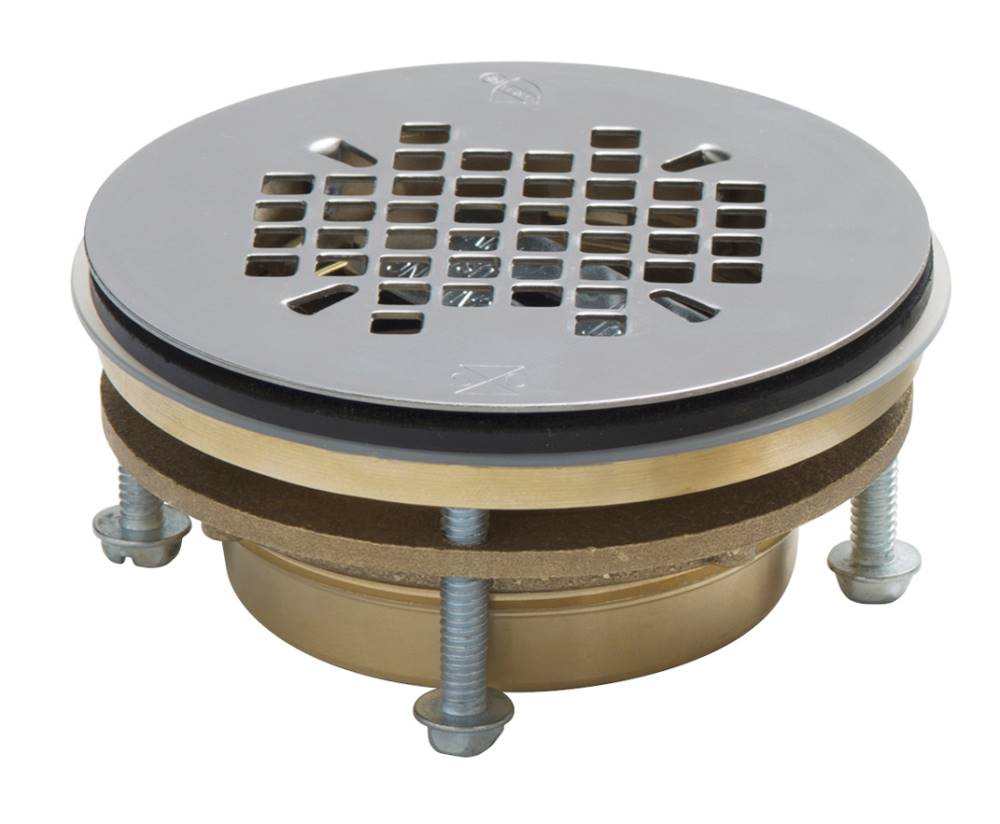 Sioux Chief 827-2J JackRabbit™ Shower Drain, No-Caulk Gasket - Edmondson Supply