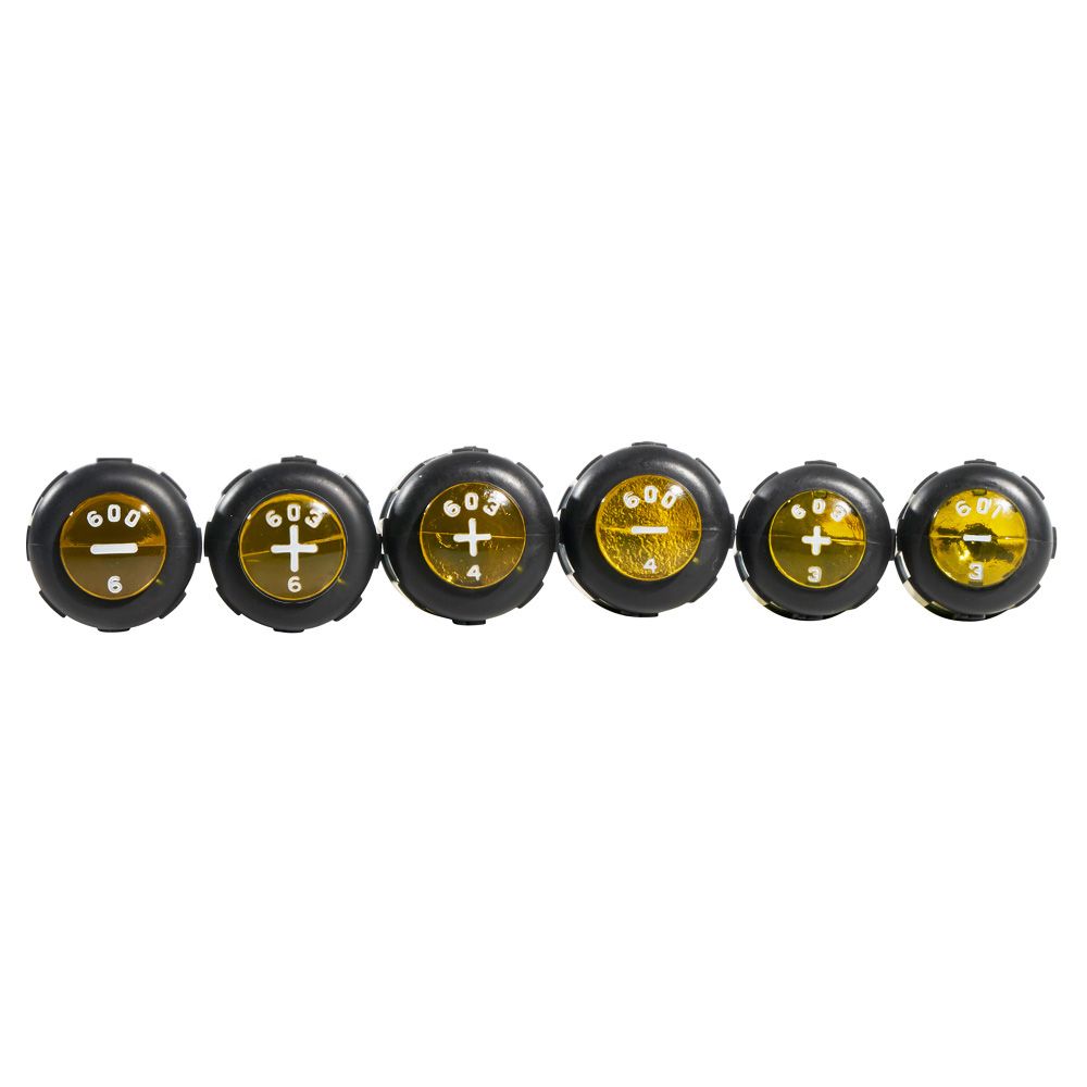 Klein Tools 85074 Screwdriver Set, Slotted and Phillips, 6-Piece - Edmondson Supply