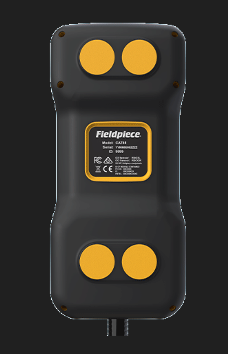 Fieldpiece CAT85 Combustion Analyzer HC - Edmondson Supply