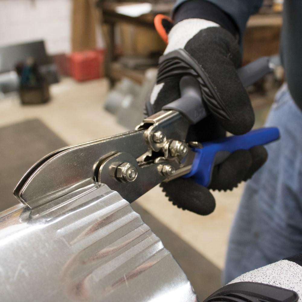 Klein Tools 86520 5 Blade Duct Crimper - Edmondson Supply