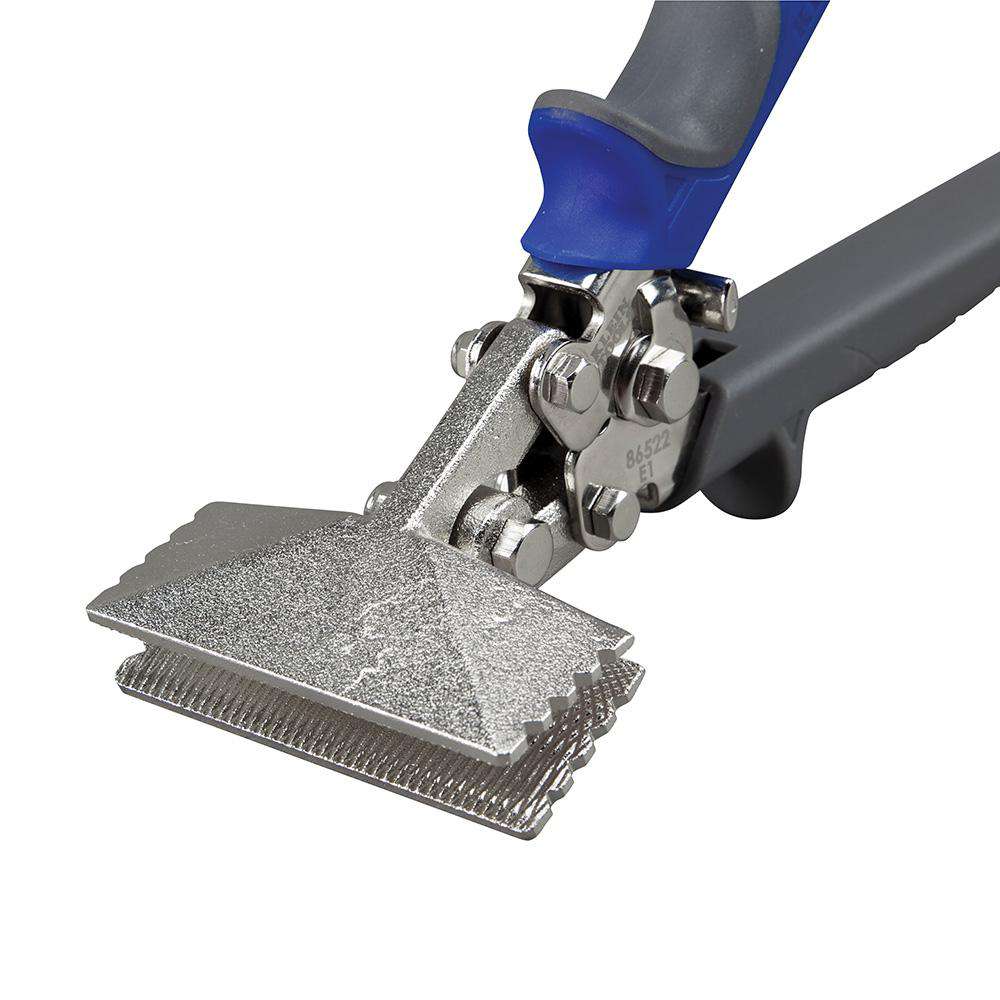 Klein Tools 86522 Straight Hand Seamer, 3-Inch - Edmondson Supply