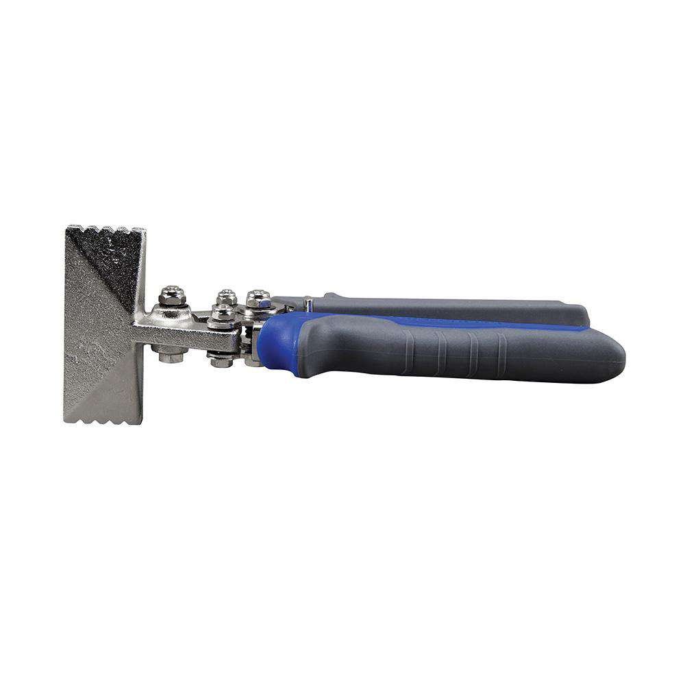 Klein Tools 86522 Straight Hand Seamer, 3-Inch - Edmondson Supply