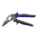Klein Tools 86524 Offset Hand Seamer, 3-Inch - Edmondson Supply