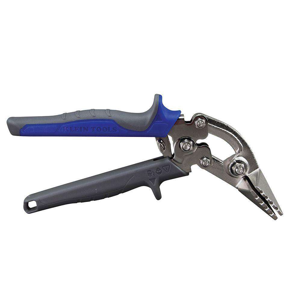 Klein Tools 86524 Offset Hand Seamer, 3-Inch - Edmondson Supply