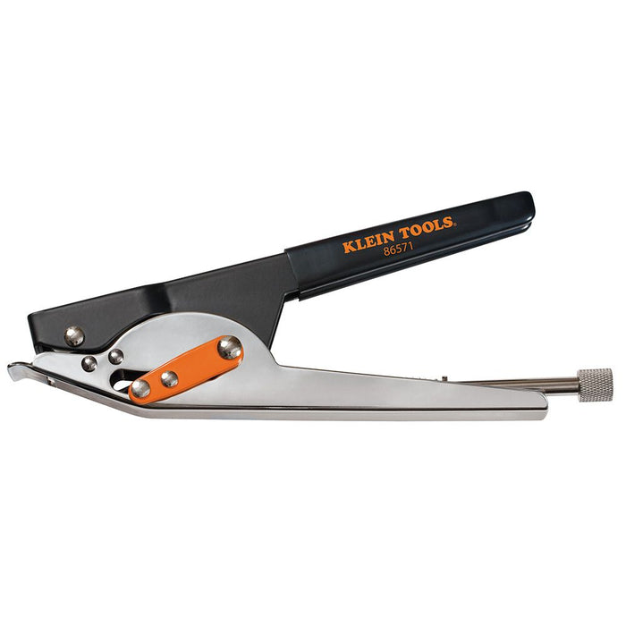 Klein Tools 86571 Nylon Tie Tensioning Tool with Auto Cutoff