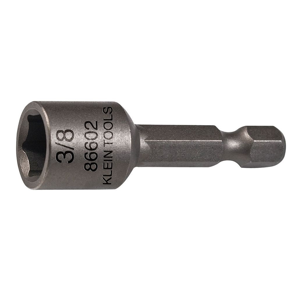 Klein Tools 86602 3/8-Inch Magnetic Hex Drivers, 3-Pack - Edmondson Supply