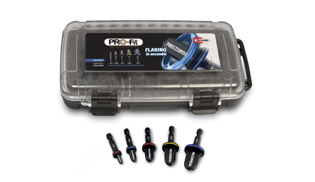 RectorSeal 87001 PRO-Fit™ Precision Flaring Kit - Edmondson Supply