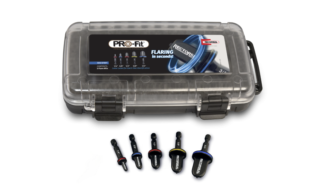 RectorSeal 87001 PRO-Fit™ Precision Flaring Kit
