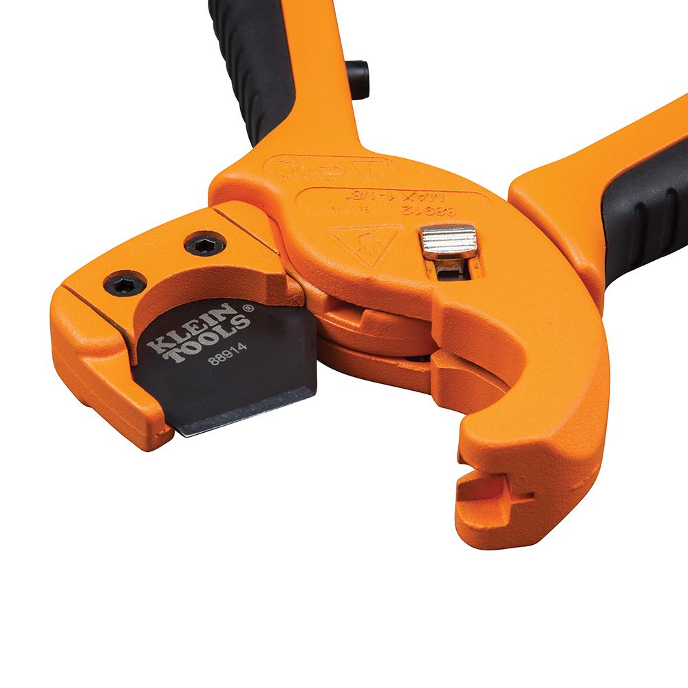 Klein Tools 88912 PVC and Multilayer Tubing Cutter - Edmondson Supply