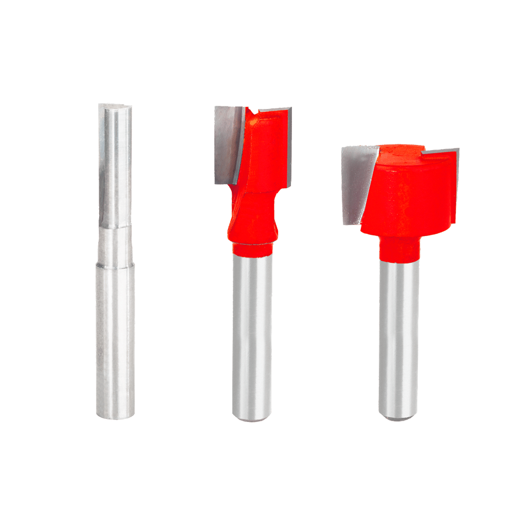 Freud 89-660 3 Piece Undersized Plywood Bit Set - Edmondson Supply