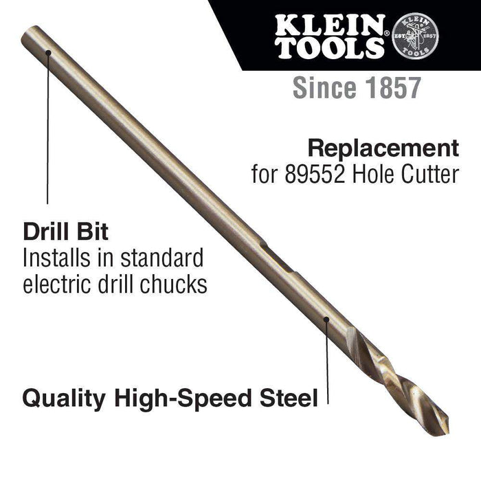Klein Tools 89551 Replacement Bit for Hole Cutter Cat. No. 89552 - Edmondson Supply