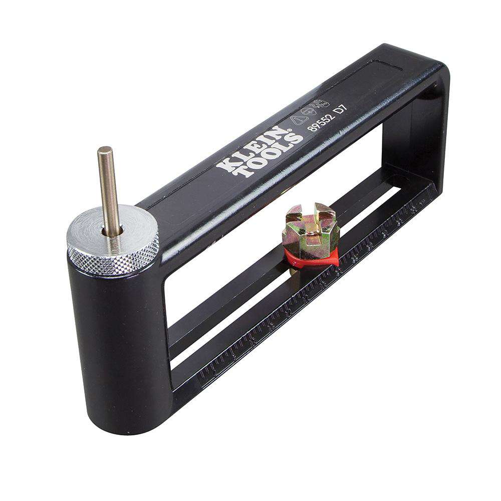 Klein Tools 89552 Hole Cutter for Duct and Sheet Metal, 2 to 12-Inch - Edmondson Supply
