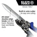 Klein Tools 89554 Duct Cutter with Wire Cutter - Edmondson Supply