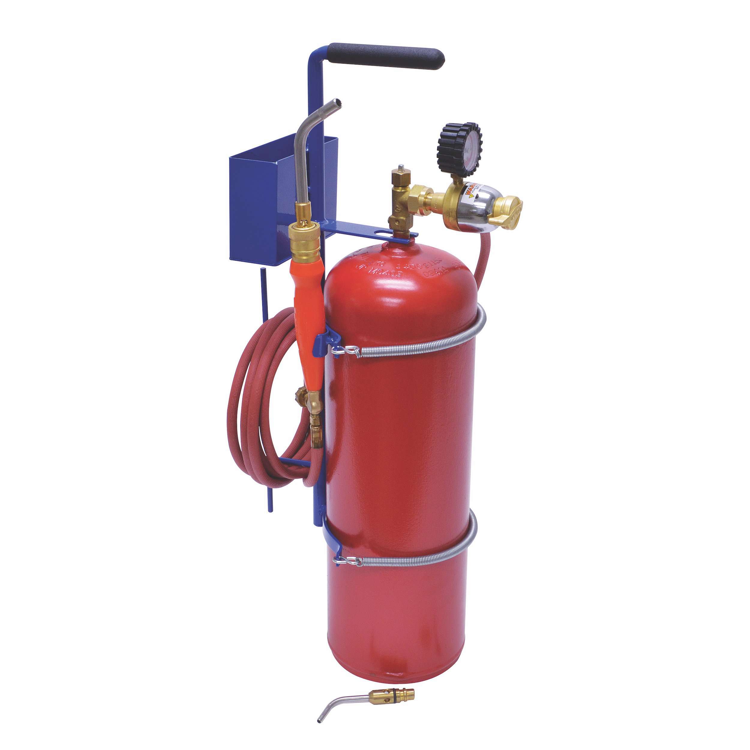 Uniweld 89602 Twister® Air/Acetylene Kit, with "B" Tank - Edmondson Supply