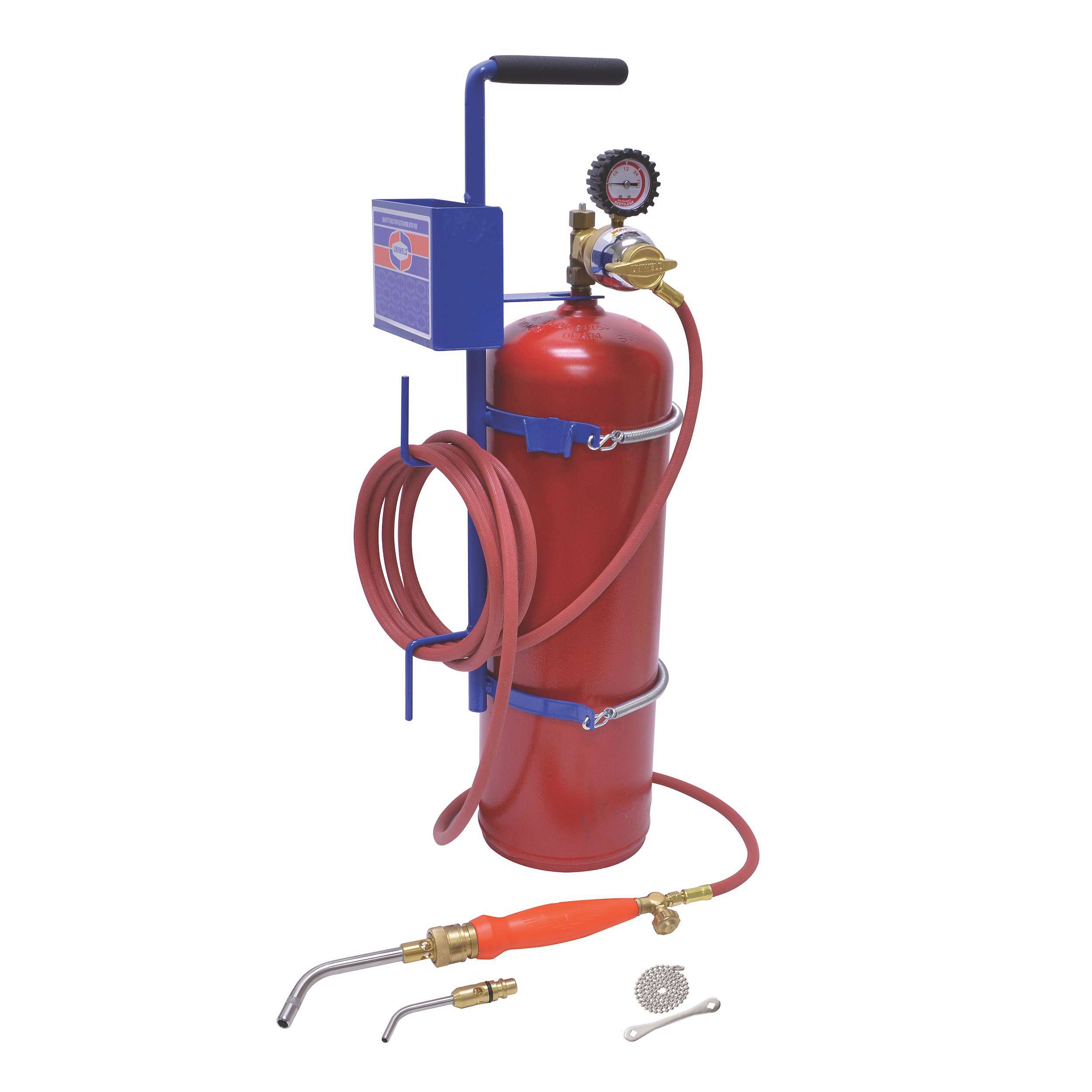 Uniweld 89602 Twister® Air/Acetylene Kit, with "B" Tank - Edmondson Supply