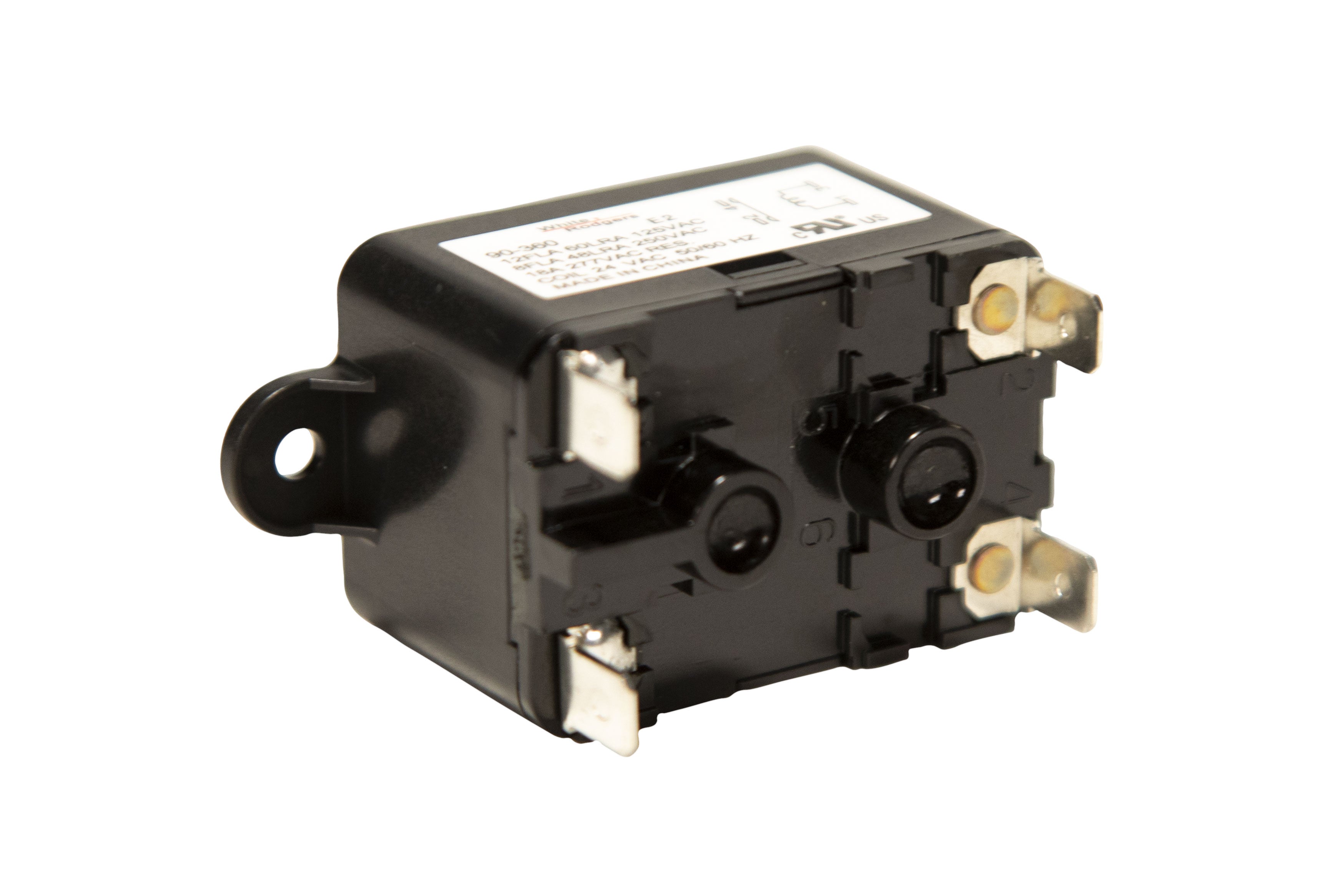 White Rodgers 90-360 Switching Fan Relay, SPST-NO, 24V - Edmondson Supply