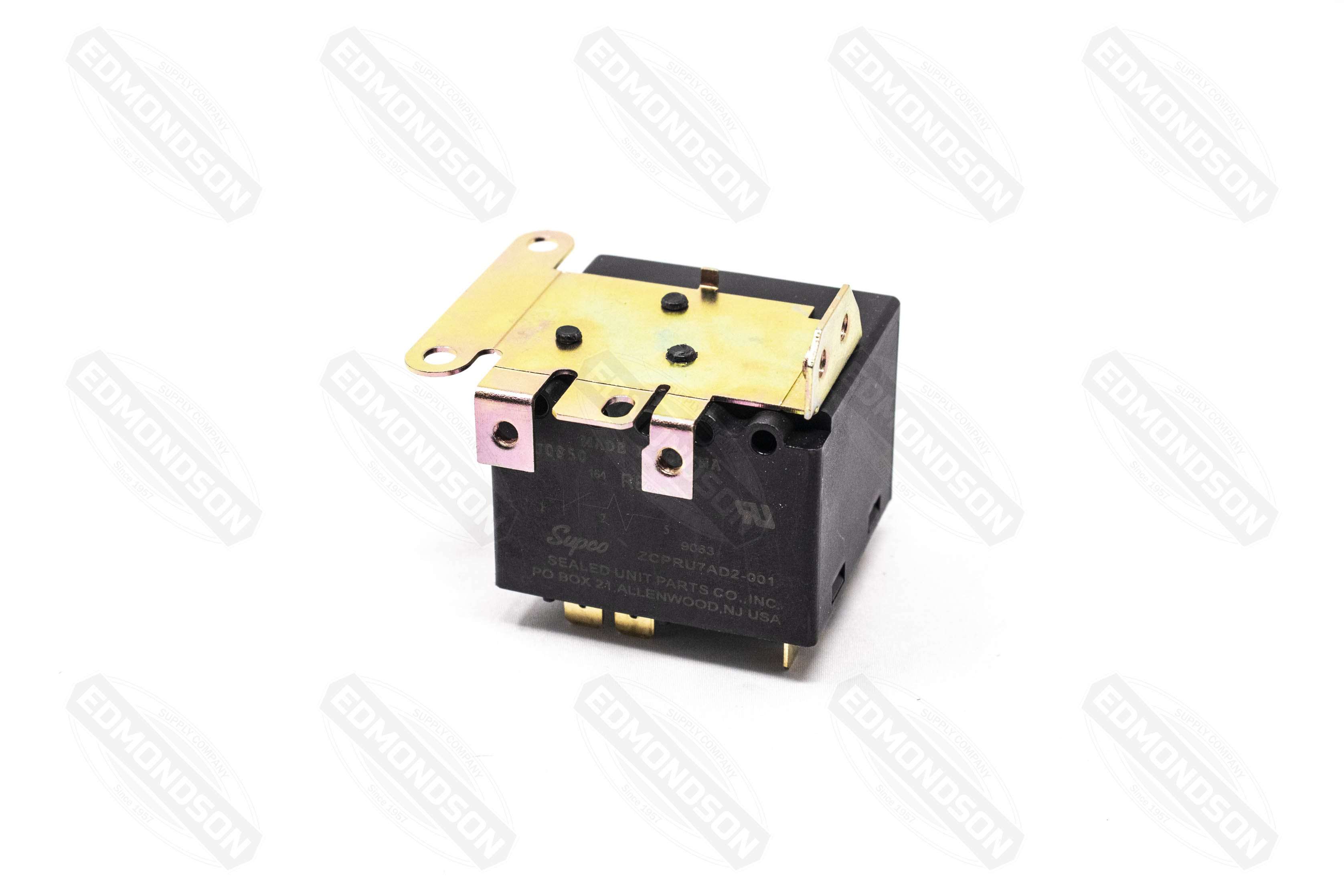 Supco 9063 Potential Relay 168 Continuous Coil Voltage - Edmondson Supply