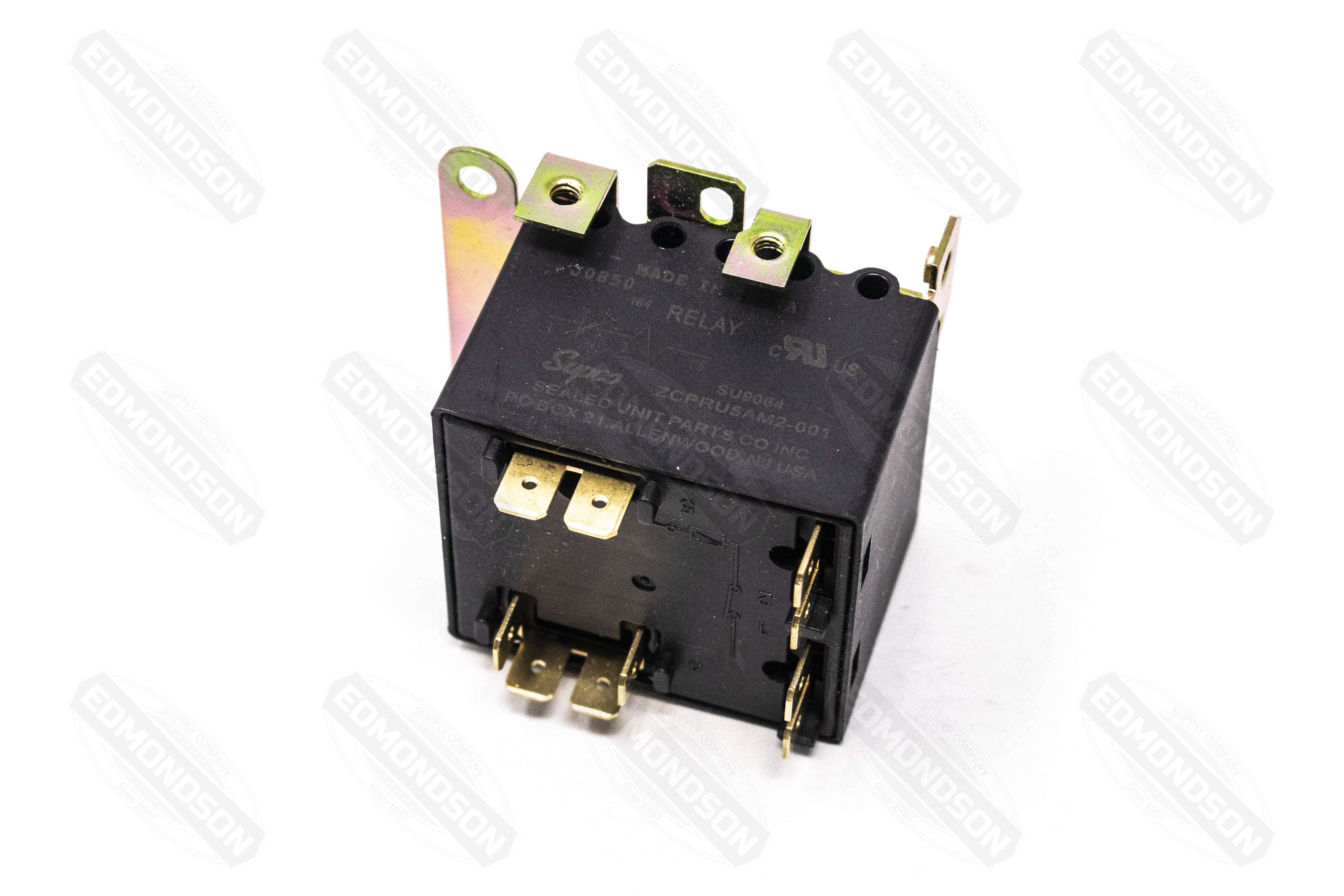 Supco 9064 Potential Relay 395 Continuous Coil Voltage - Edmondson Supply