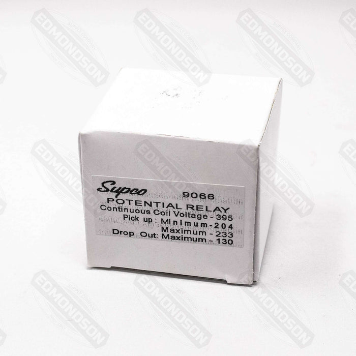Supco 9066 Potential Relay, 395 Continuous Coil Voltage - Edmondson Supply