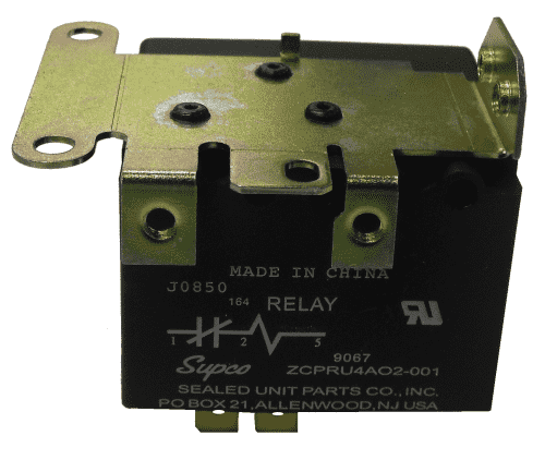 Supco 9067 Potential Relay 420 Continuous Coil Voltage - Edmondson Supply