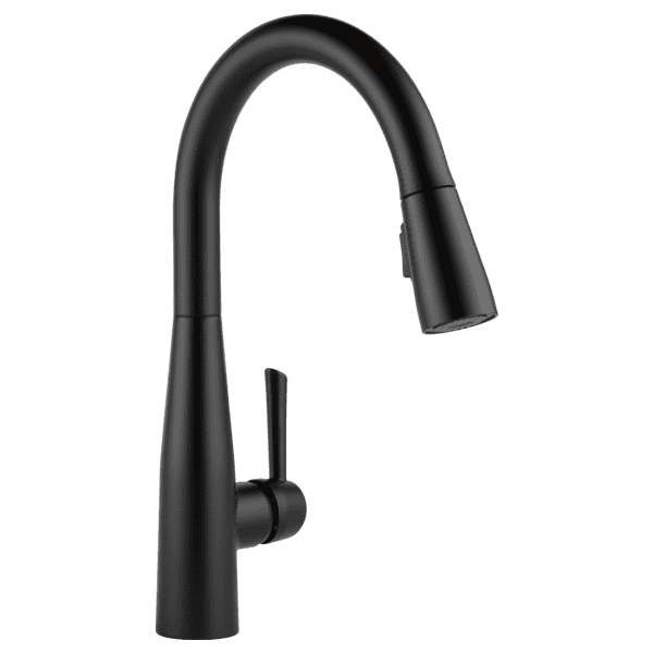 Delta Faucet 9113-BL-DST Essa Single Handle Pull-Down Kitchen Faucet - Edmondson Supply