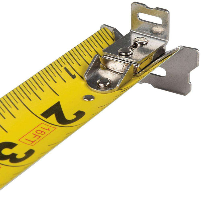 Klein Tools 9216 Tape Measure, 16-Foot Magnetic Double-Hook - Edmondson Supply