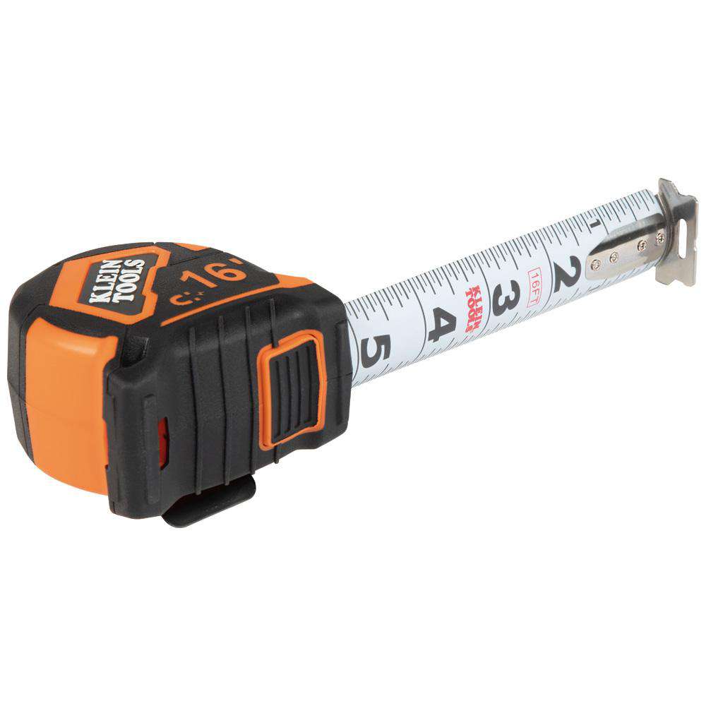 Klein Tools 9216 Tape Measure, 16-Foot Magnetic Double-Hook - Edmondson Supply