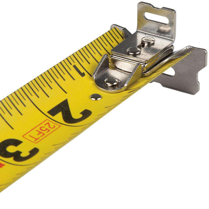 Klein Tools 9125 Tape Measure, 25-Foot Single-Hook - Edmondson Supply