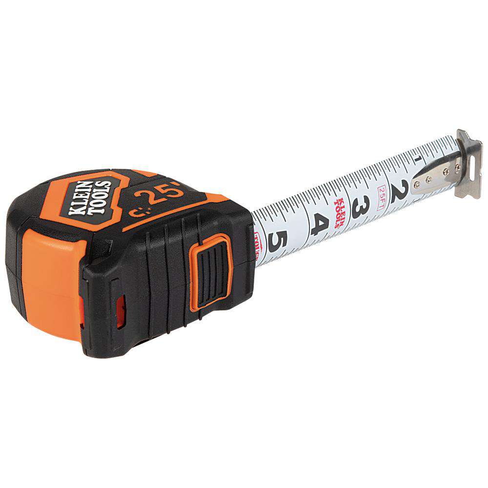 Klein Tools 9225 Tape Measure, 25-Foot Magnetic Double-Hook - Edmondson Supply