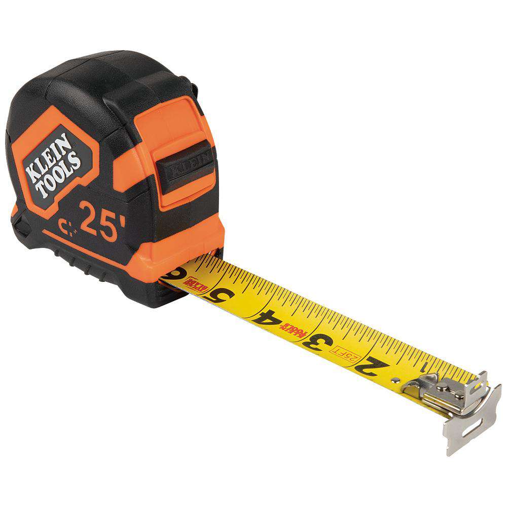 Klein Tools 9225 Tape Measure, 25-Foot Magnetic Double-Hook - Edmondson Supply