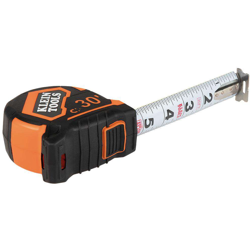 Klein Tools 9230 Tape Measure, 30-Foot Magnetic Double-Hook - Edmondson Supply
