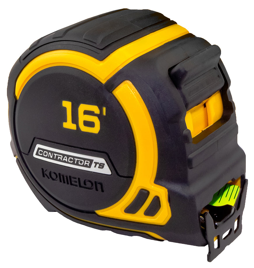 Komelon 93416 16' X 1.25" Contractor TS, 12ft True Standout Tape Measure - Edmondson Supply