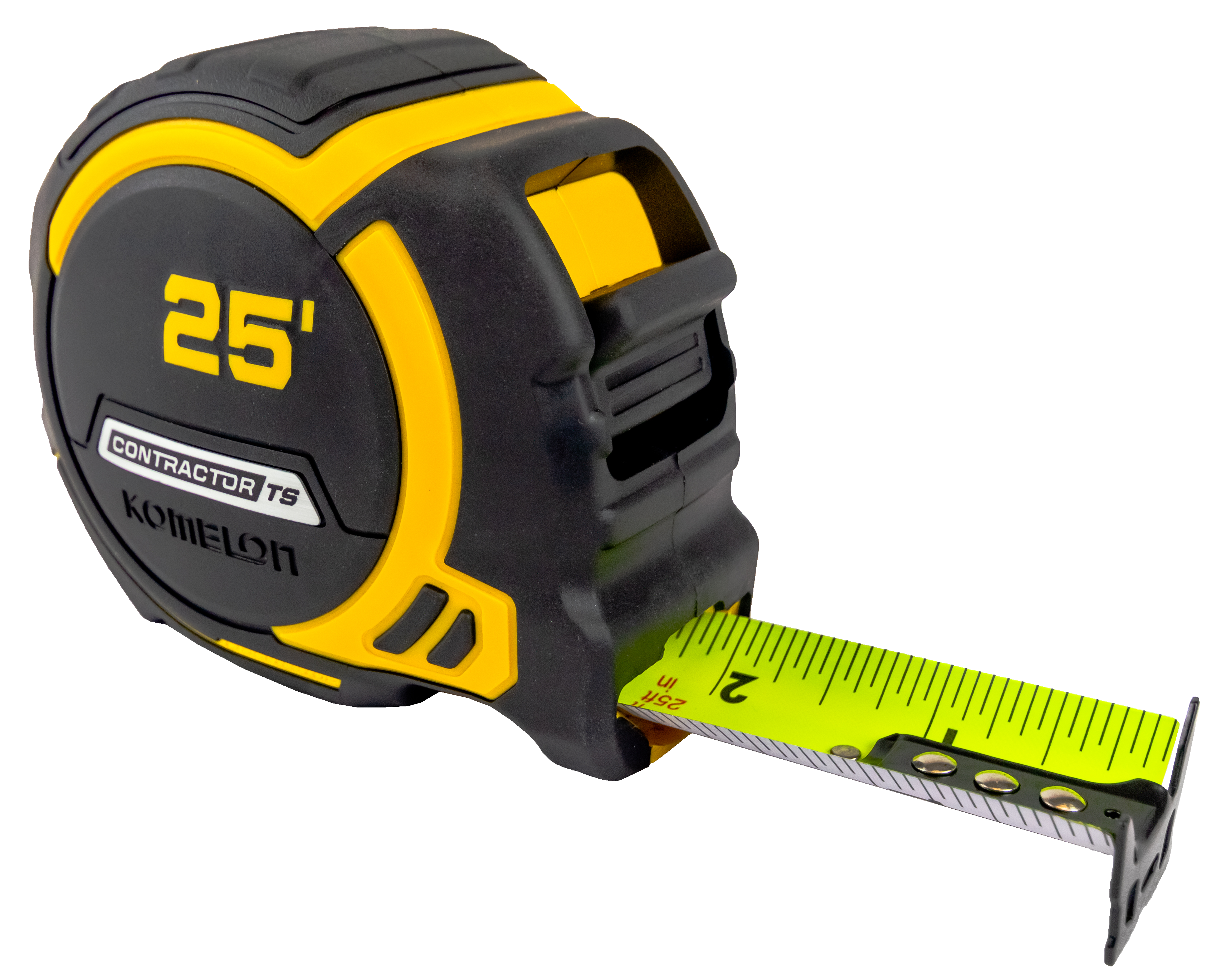 Komelon 93425 25' X 1.25" Contractor TS, 12ft True Standout Tape Measure - Edmondson Supply