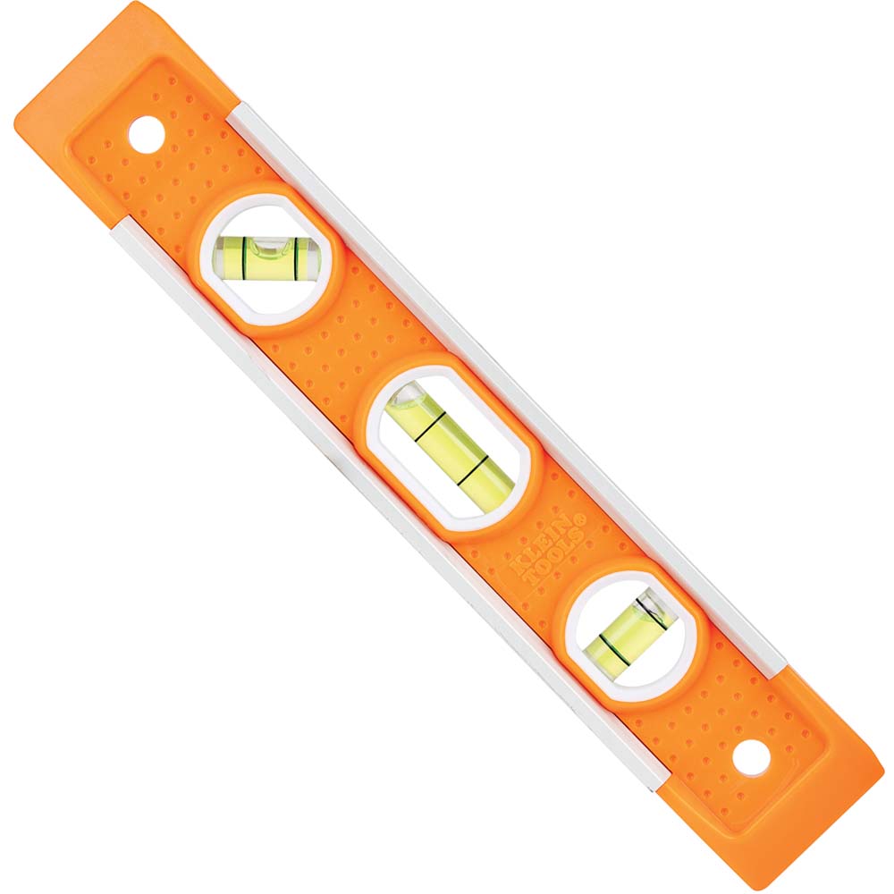 Klein Tools 935 Torpedo Level, 3 Vial, 9-Inch - Edmondson Supply