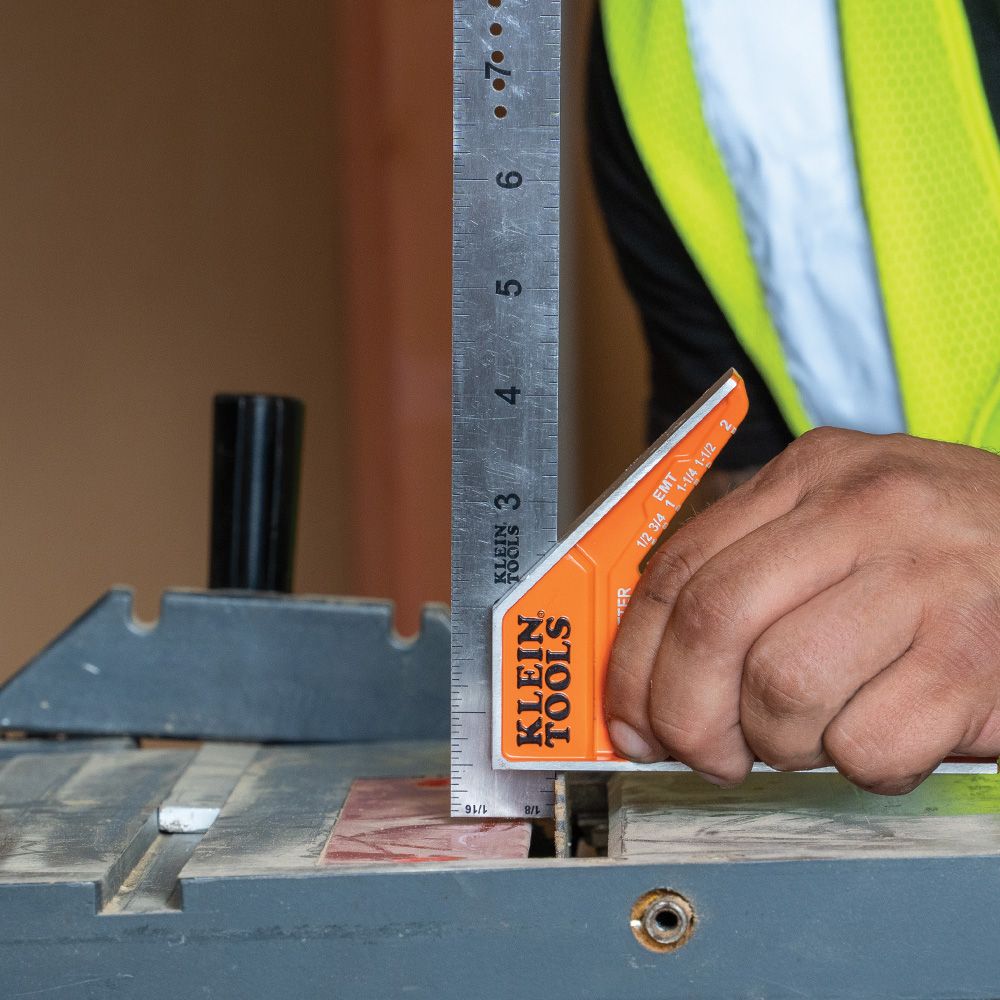 Klein Tools 935CSEL Electrician's Combination Square, 12-Inch - Edmondson Supply