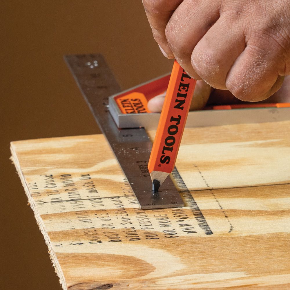 Klein Tools 935CSEL Electrician's Combination Square, 12-Inch - Edmondson Supply