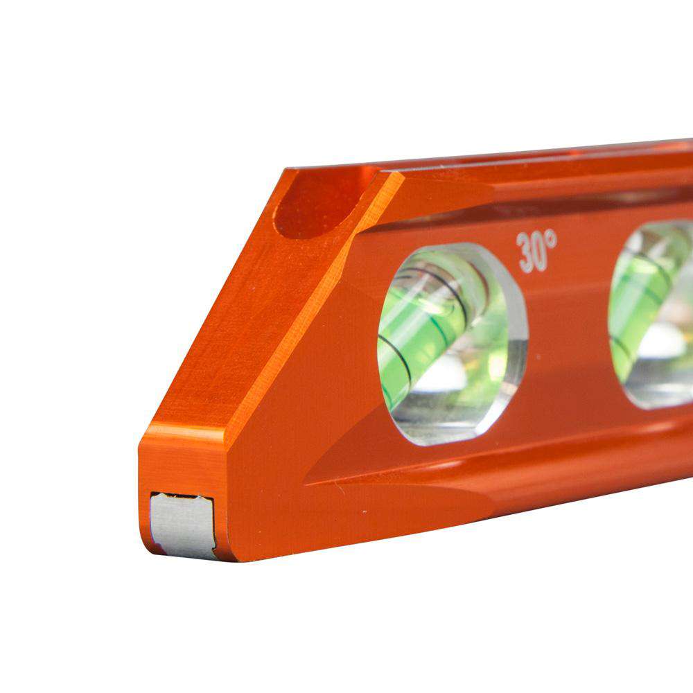 Klein Tools 935RB Torpedo Billet Level, Rare Earth Magnet - Edmondson Supply