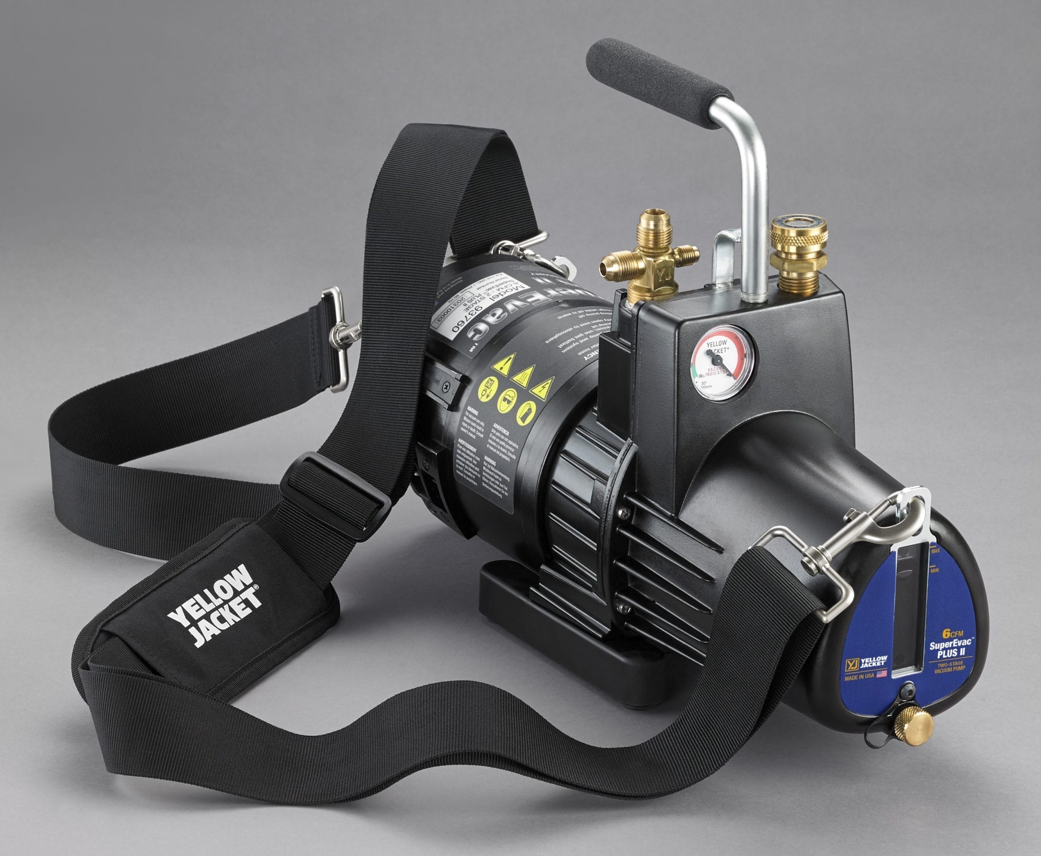 BULLET®X 7 CFM Vacuum Pump with Wide Mouth Oil Reservoir